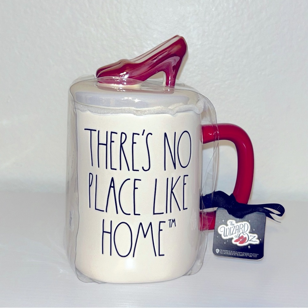 Rae Dunn The Wizard of Oz colab mug. Theres more place like home.